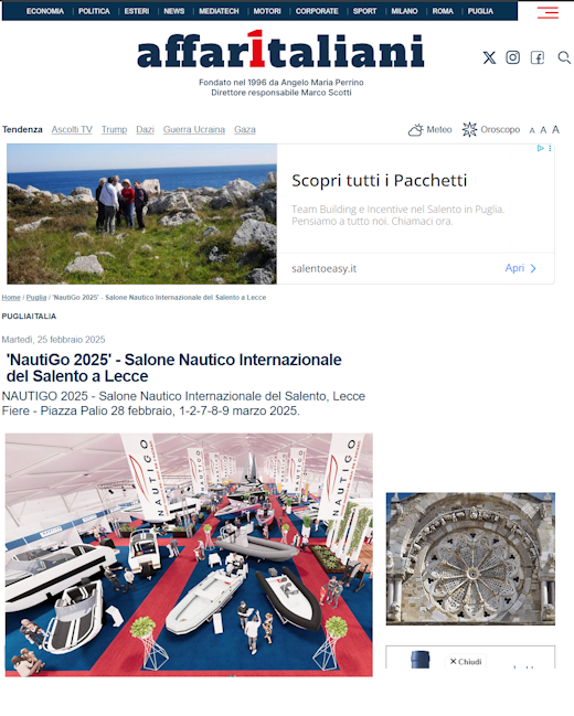 Pagina finale ringraziamenti